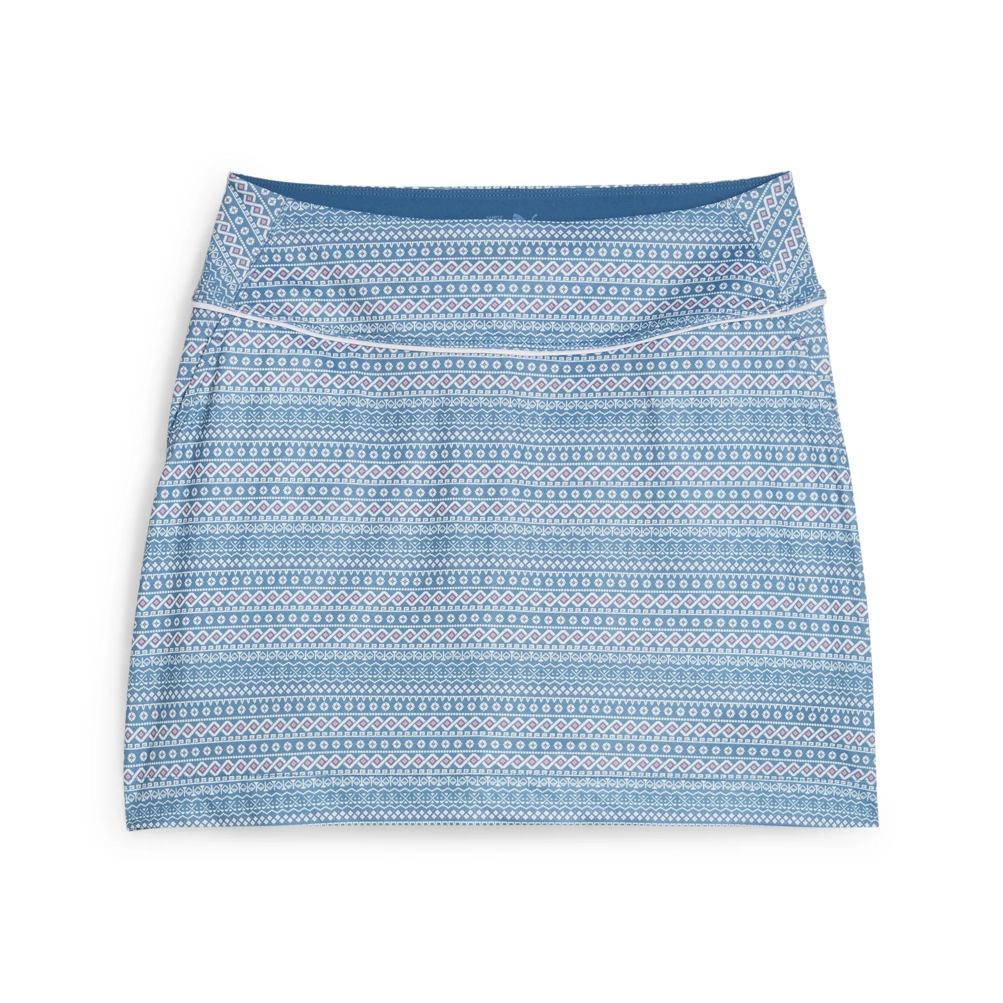 Women's Fair Isle Golf Skirt