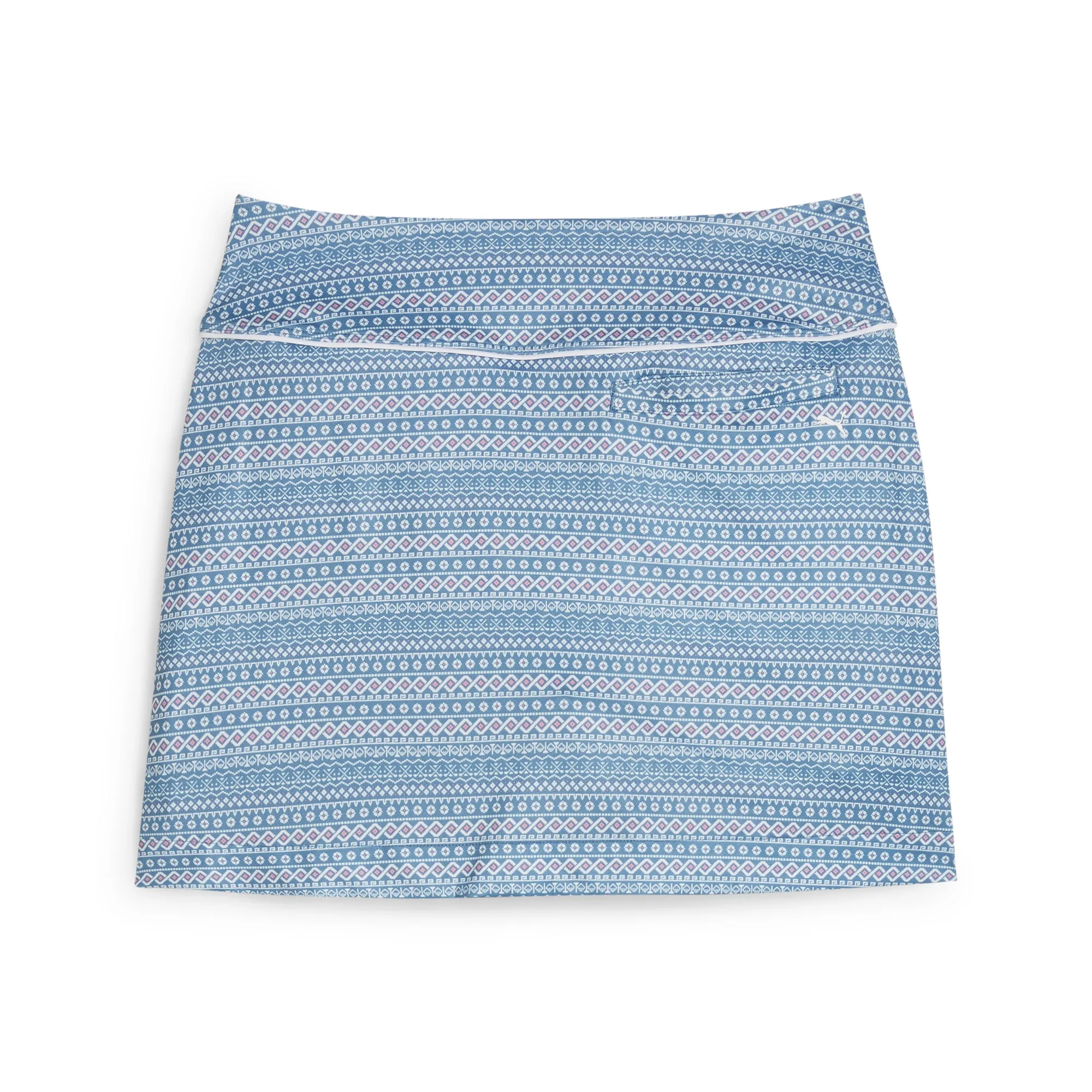 Women's Fair Isle Golf Skirt