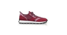 Women's Leather Running Sneakers 54895