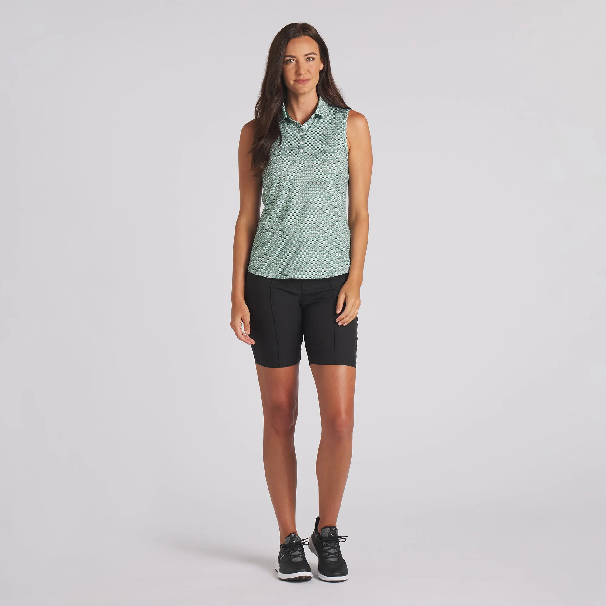 Women's MATTR Deco Sleeveless Golf Polo