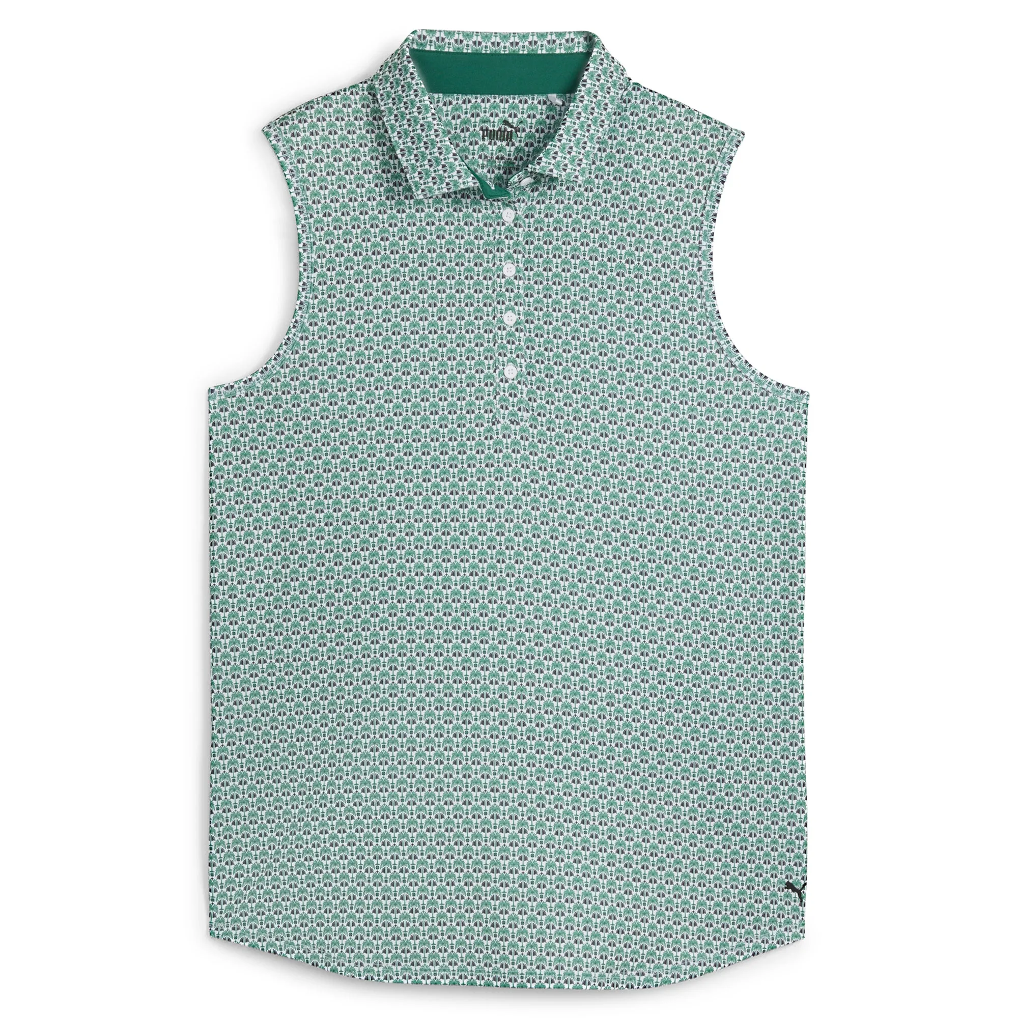 Women's MATTR Deco Sleeveless Golf Polo