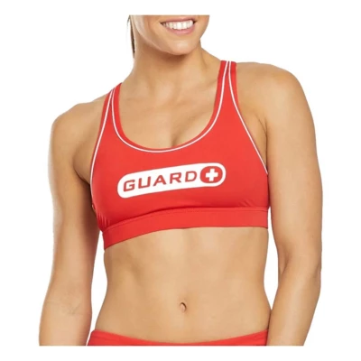 Women's TYR Guard Lyn Racerback Swim Bikini Top