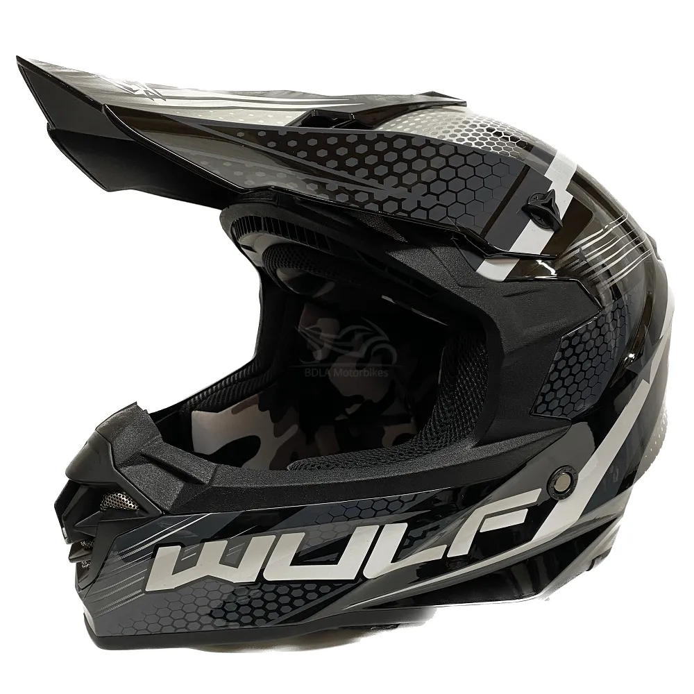 Wulfsport Iconic Helmet - Black