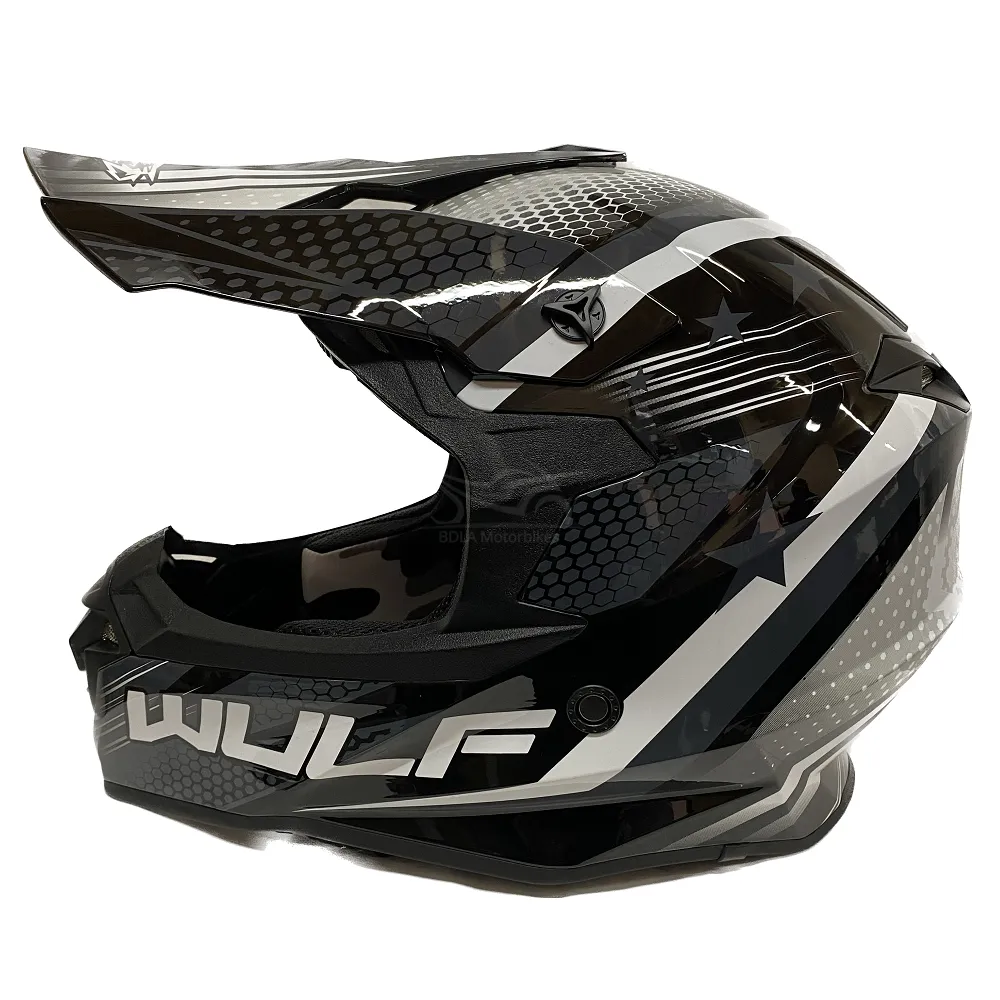 Wulfsport Iconic Helmet - Black