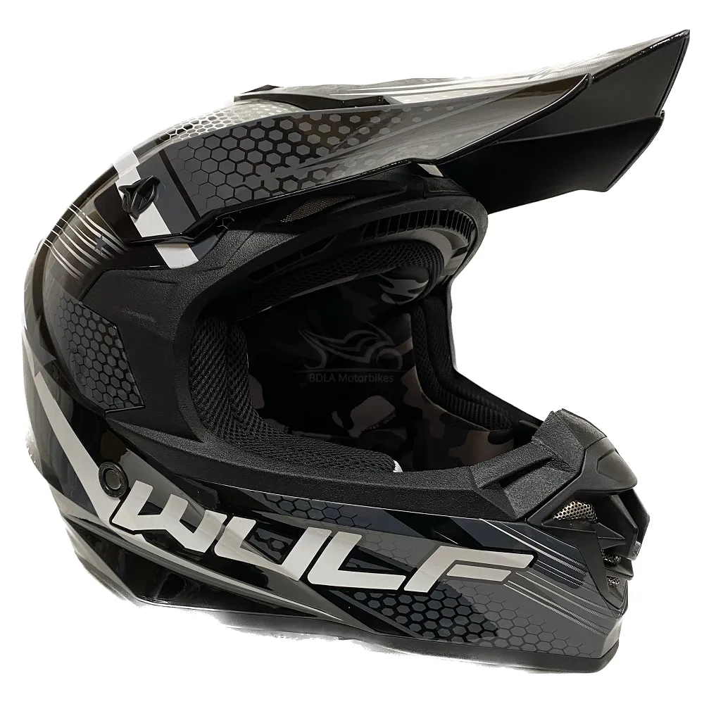 Wulfsport Iconic Helmet - Black