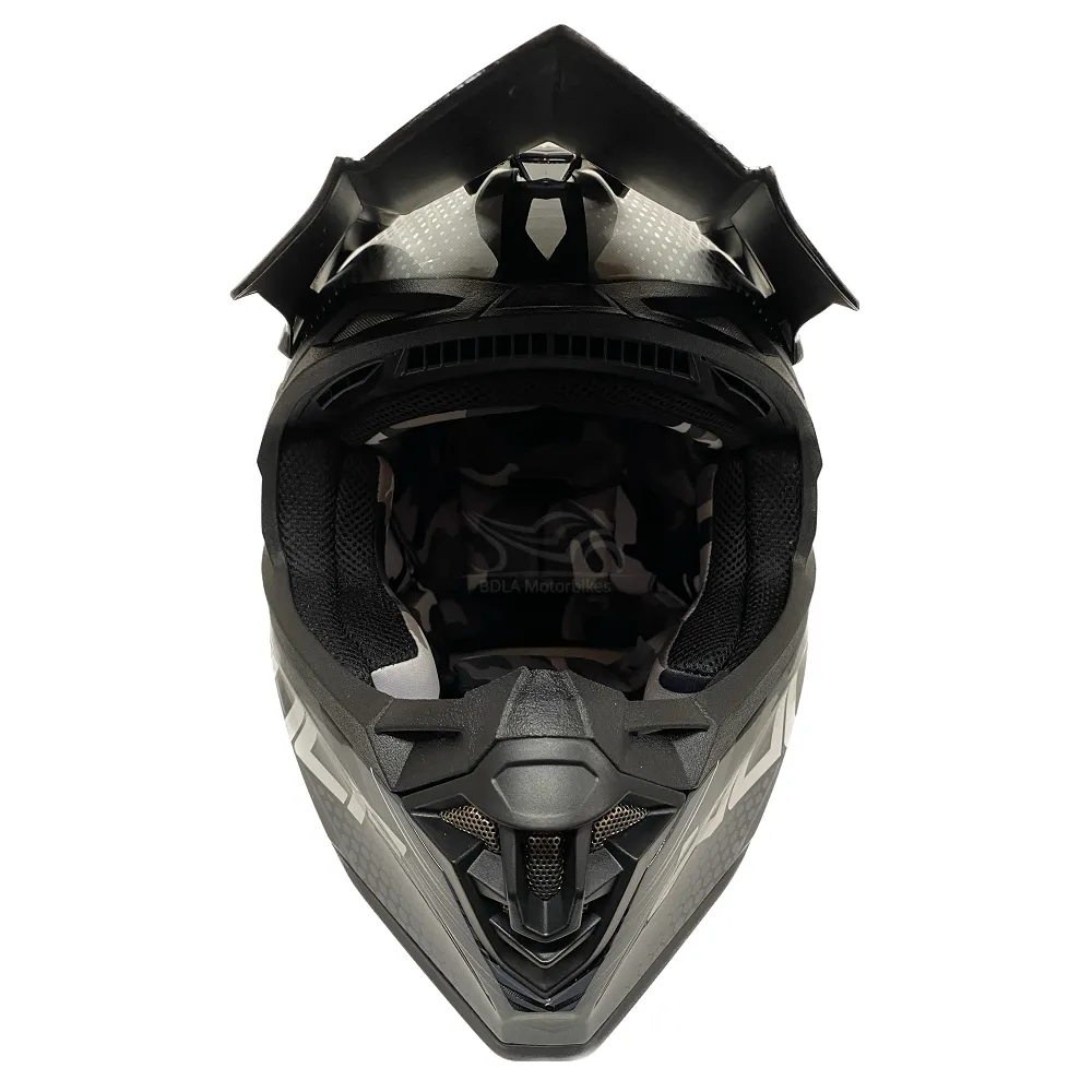 Wulfsport Iconic Helmet - Black