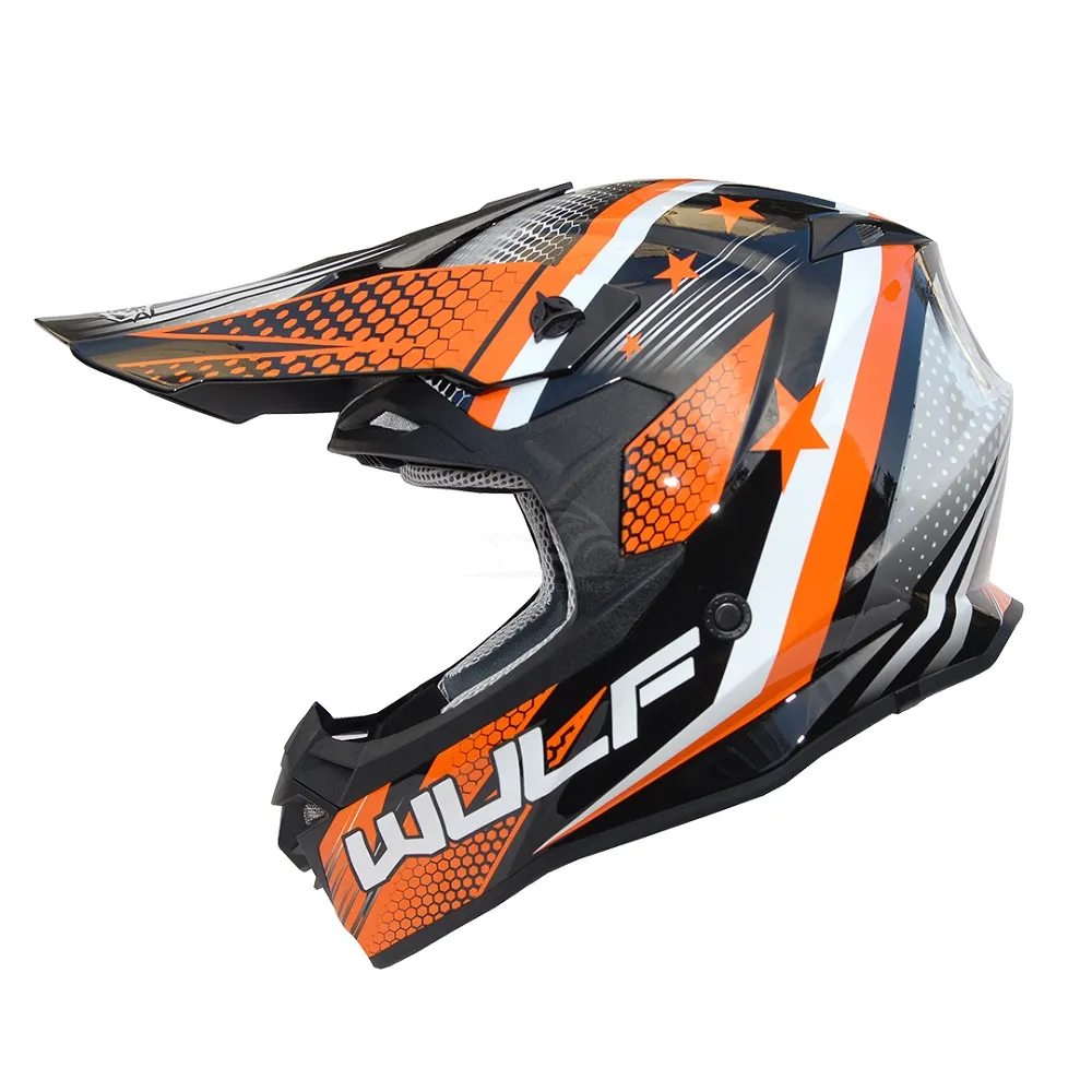 Wulfsport Iconic Helmet - Orange