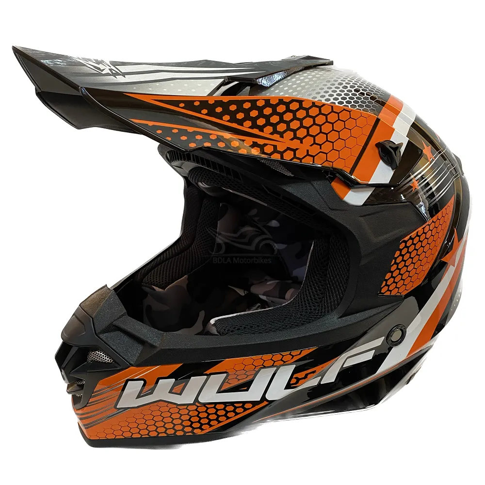 Wulfsport Iconic Helmet - Orange