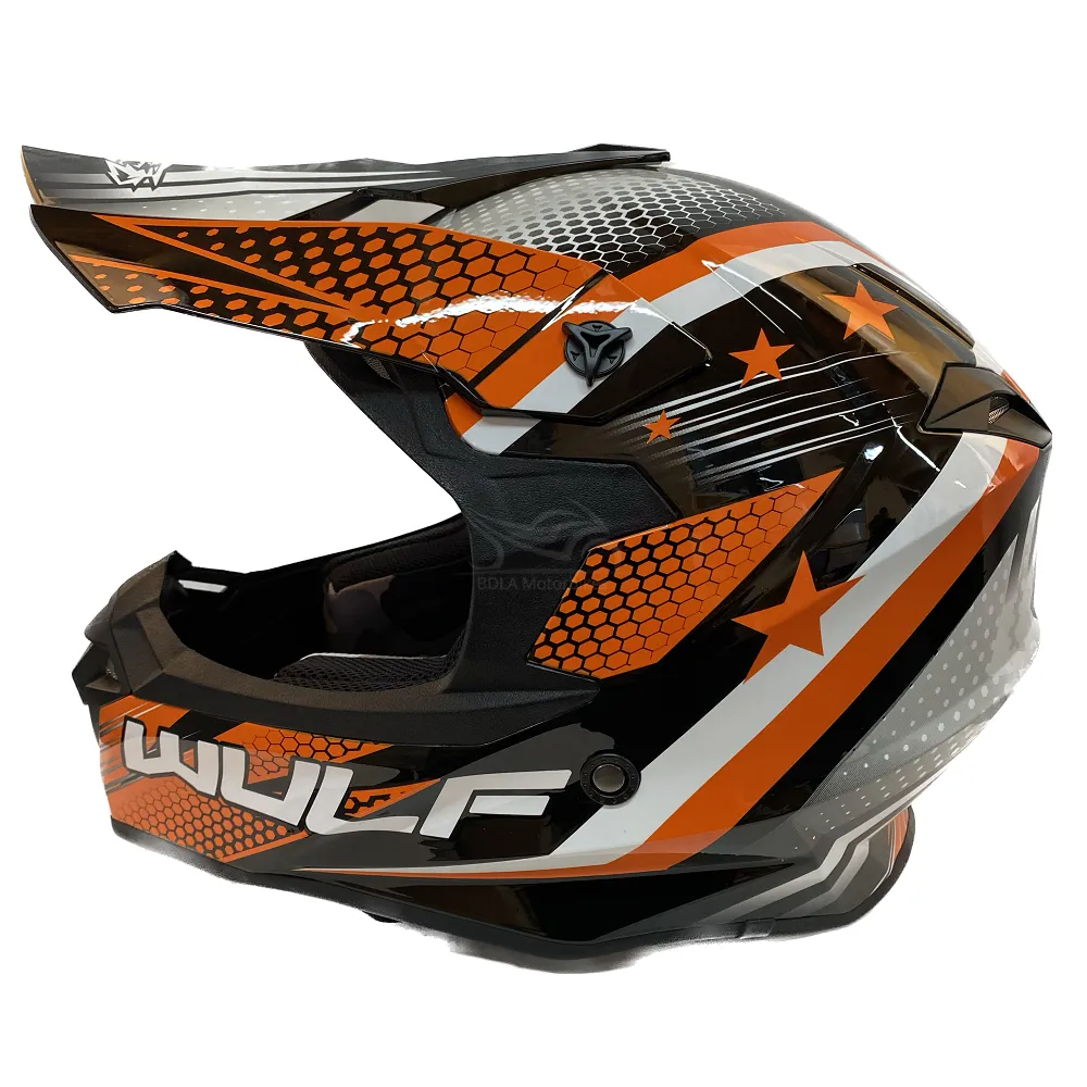 Wulfsport Iconic Helmet - Orange