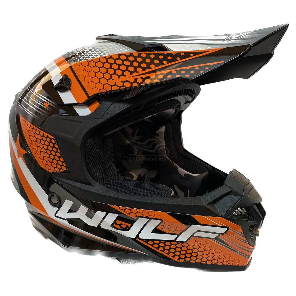 Wulfsport Iconic Helmet - Orange