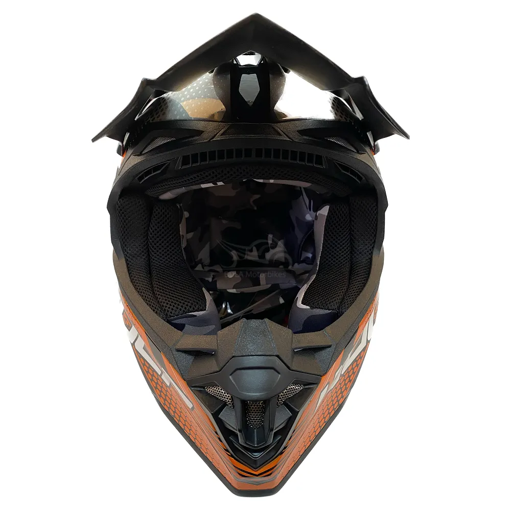 Wulfsport Iconic Helmet - Orange