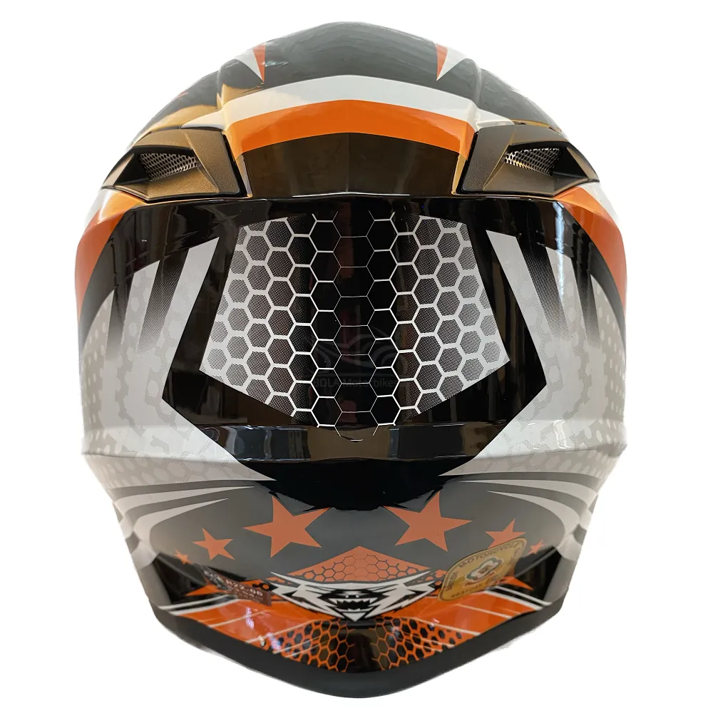 Wulfsport Iconic Helmet - Orange