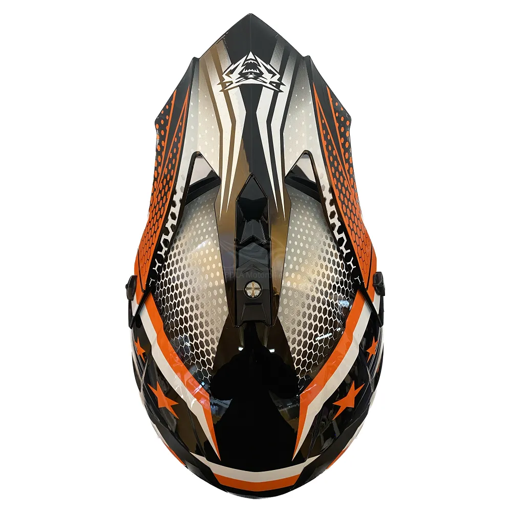 Wulfsport Iconic Helmet - Orange