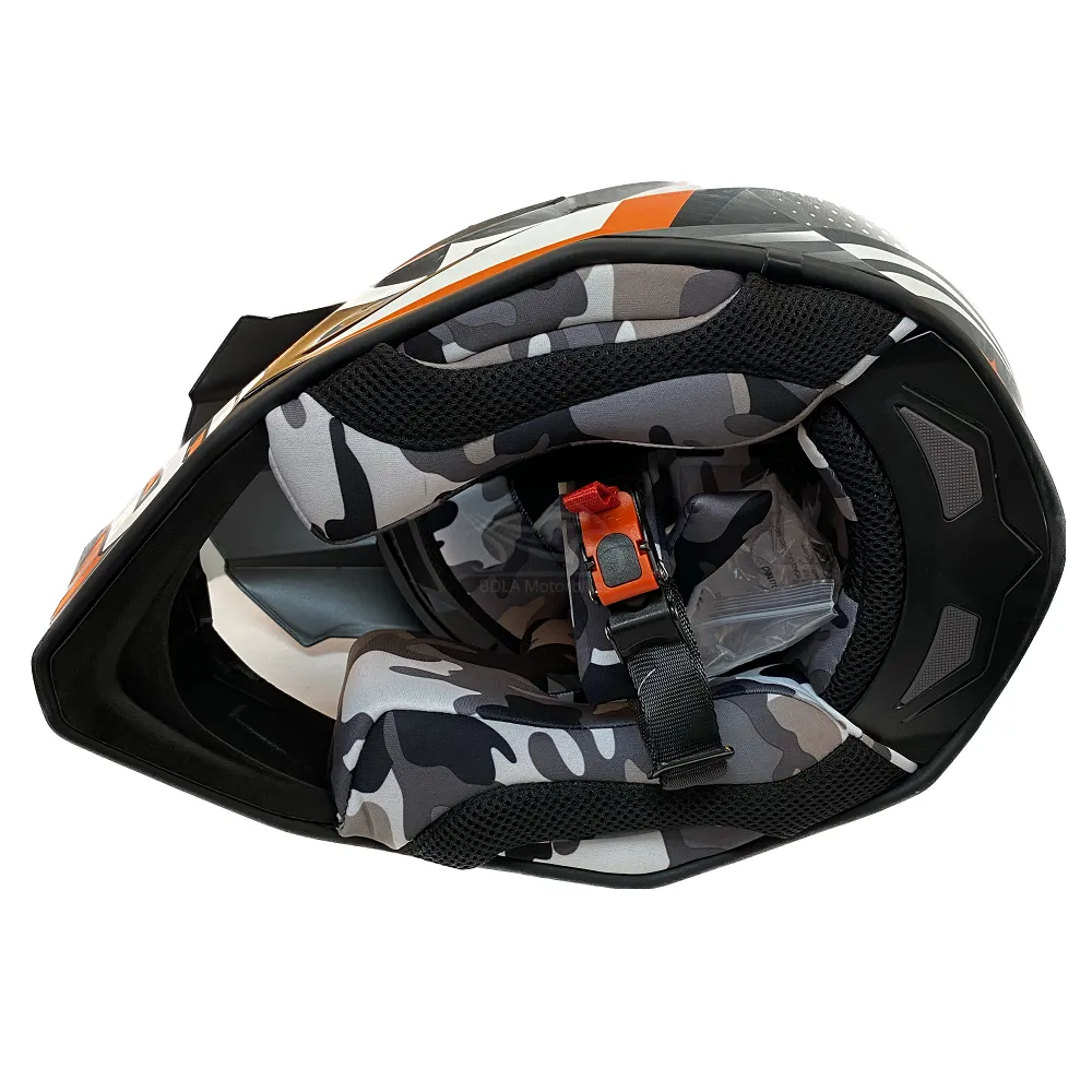 Wulfsport Iconic Helmet - Orange